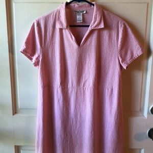 Vintage Chelsea Studio Checkered Dress